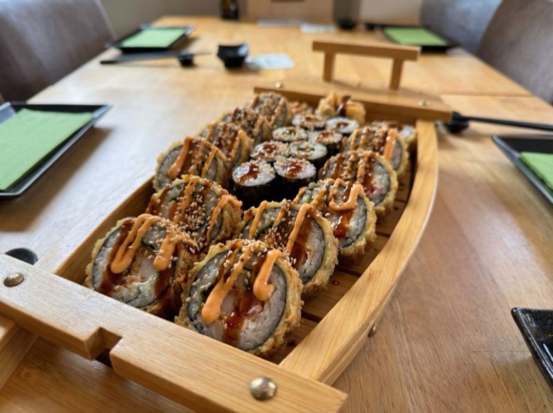 Crispy Maki