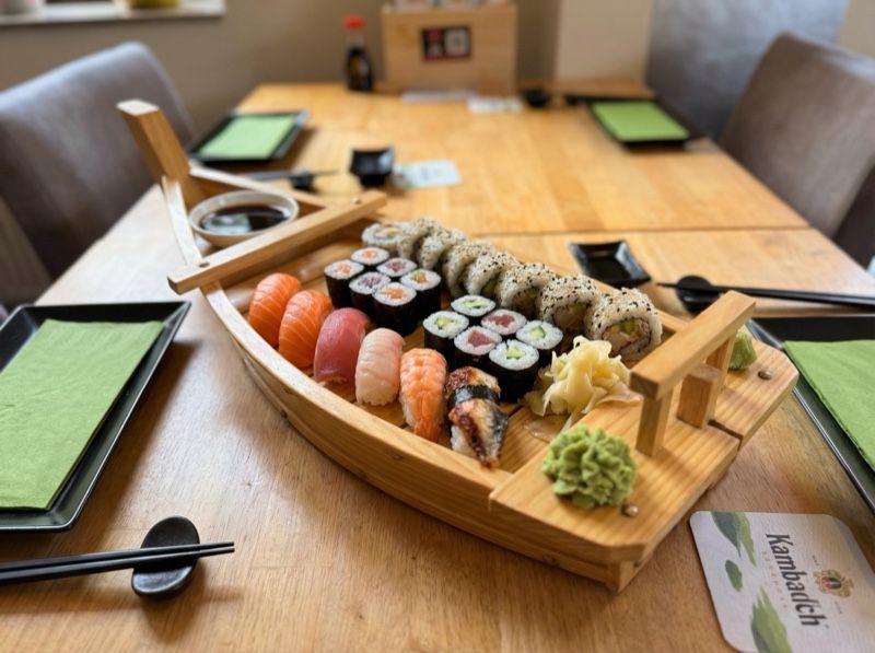 Sushi-Platten
